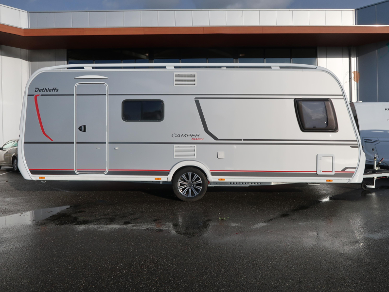 Dethleffs Camper 560 FMK STAPELBED EN RONDZIT! 