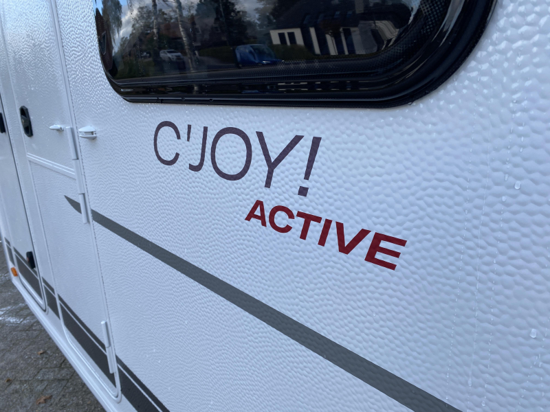 Dethleffs C'Joy 480 QLK Stapelbed 