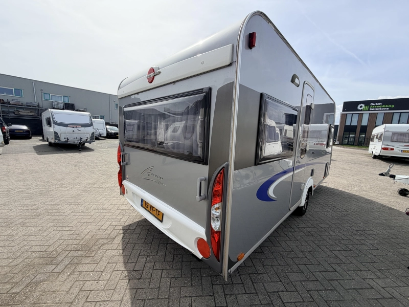 Bürstner Averso Fifty 460 TS Airco! Mooie tent fr bed  foto: 11
