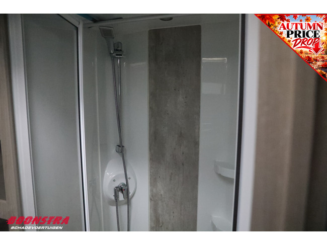 Kabe IMPERIAL 780 TDL KS Hydraulic Level 2X Mover Dakairco Voortent Luifel foto: 21
