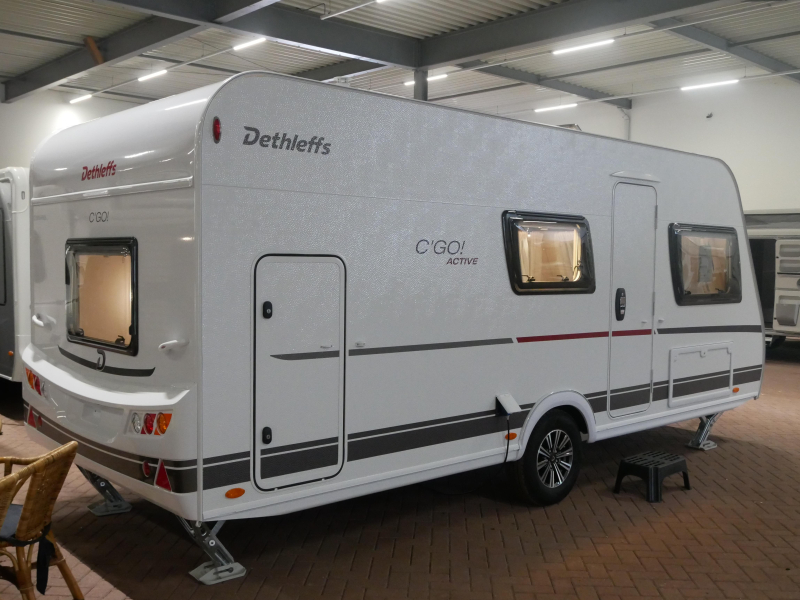 Dethleffs C'go Active 495 QSK model 2027 
