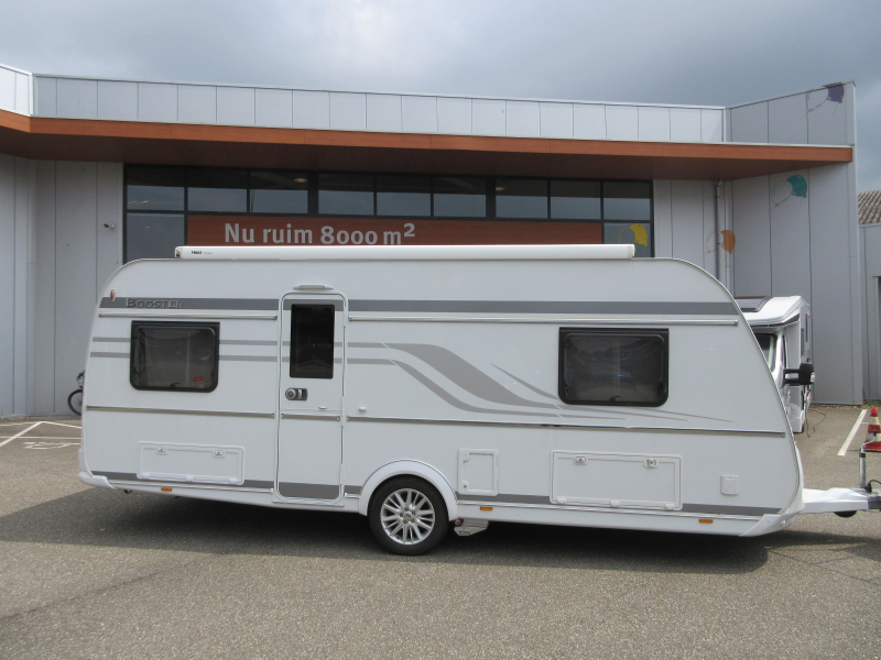 Tabbert Rossini Booster 540 E MET MOVER EN VASTE LUIFEL  foto: 1