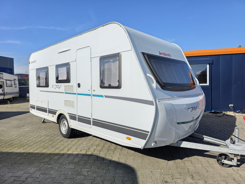 Dethleffs C'Joy 460 LE Enkele Bedden TENT 2017 