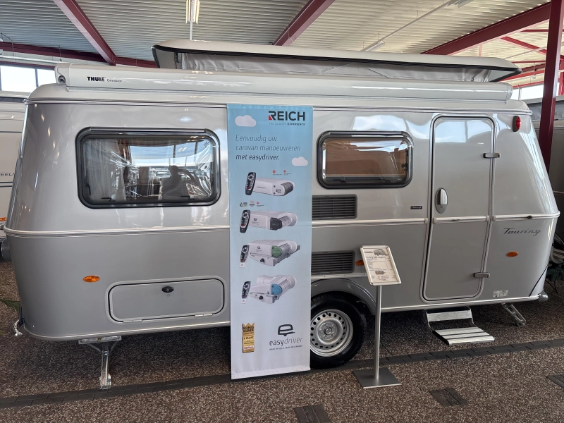 Eriba Touring 540 Legend Hampton Zilver  foto: 14