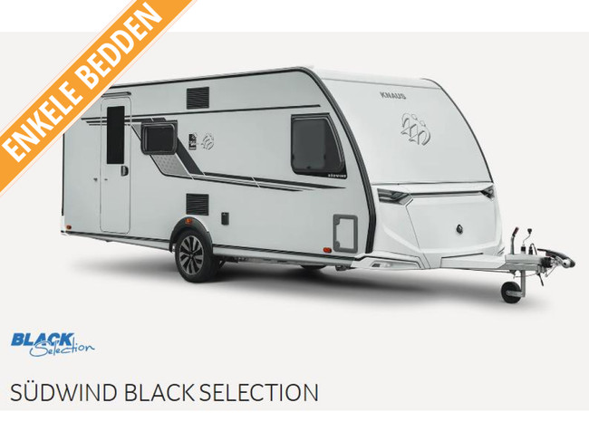 Knaus Sudwind Black Selection 500 EU ENKEL BED VLOERVERWARMING foto: 0