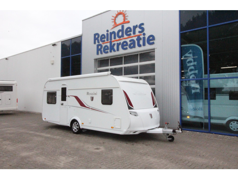 Tabbert Rossini 490 TD Airco, Thule 6300, Mover 