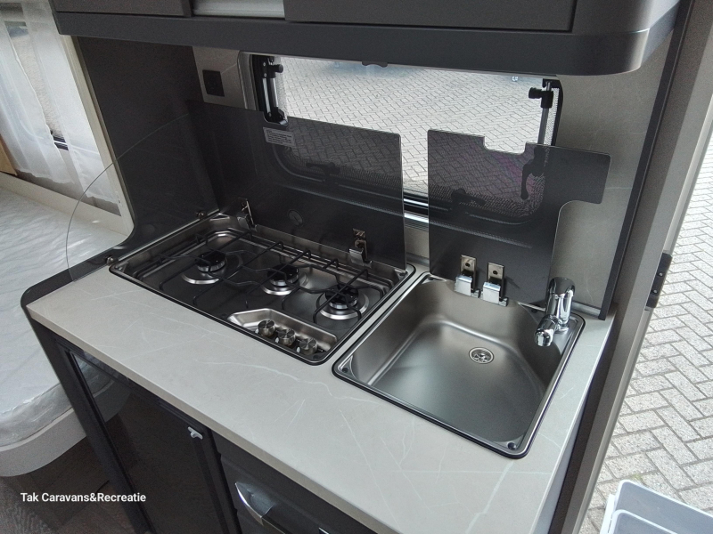 Hobby Ontour 460 DL lengte bedden  foto: 3