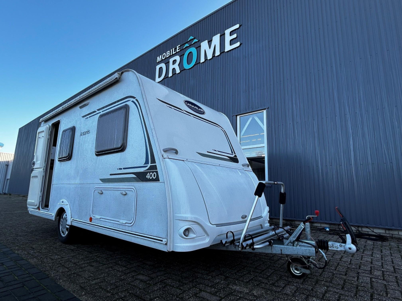 Caravelair Antares Luxe 400 2x Fietsdrager, Zakluifel 