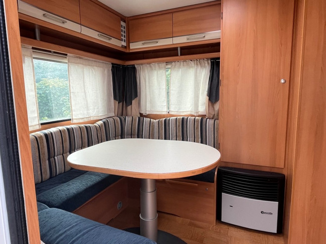 Caravelair 450 Ambiance Style Enkele bedden, rondzit, mover, lichtgewicht foto: 7