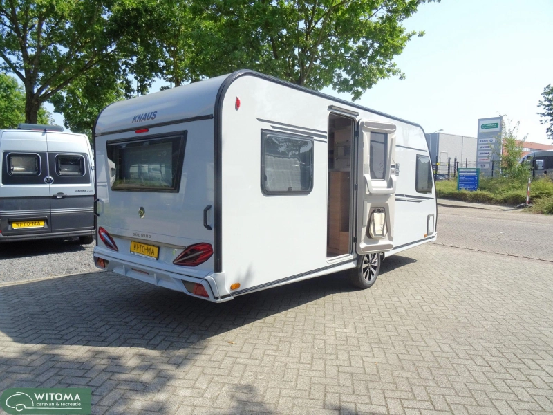 Knaus Sudwind Black Selection 500 FU 50 jaar Witoma voordeel!  foto: 16