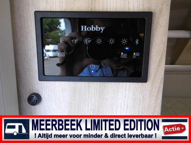Hobby De Luxe 490 KMF 4569,=KORTING THULE&MOVER  foto: 21