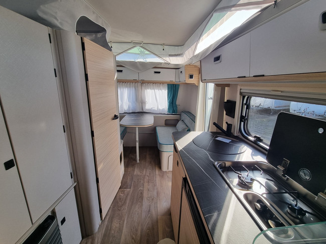 Eriba Touring 530 Urban foto: 15