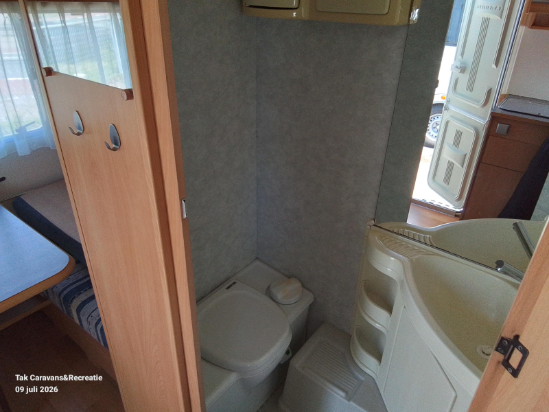 Adria Altea 430 DD Lichtgewicht caravan 