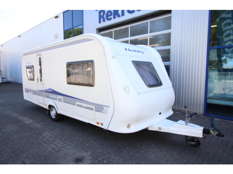 Hobby Excellent 540 UL Mover, Airco, Voortent,  foto: 2