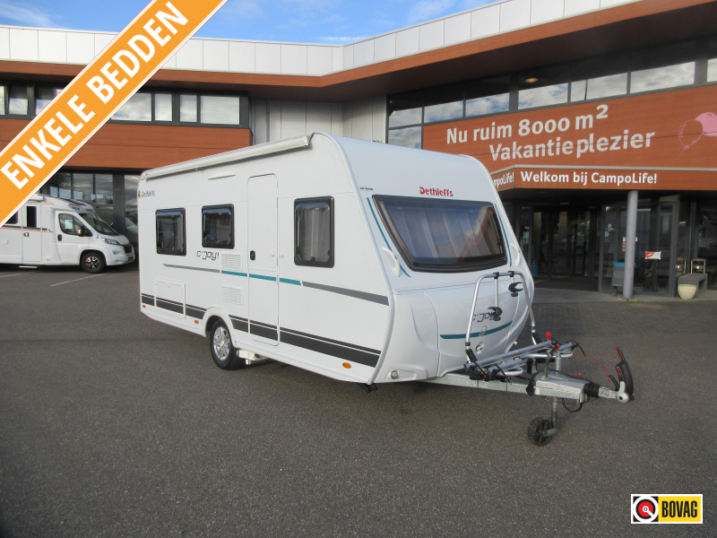 Dethleffs C'Joy 460 LE LICHTGEWICHT/ MET MOVER  hoofdfoto: 1