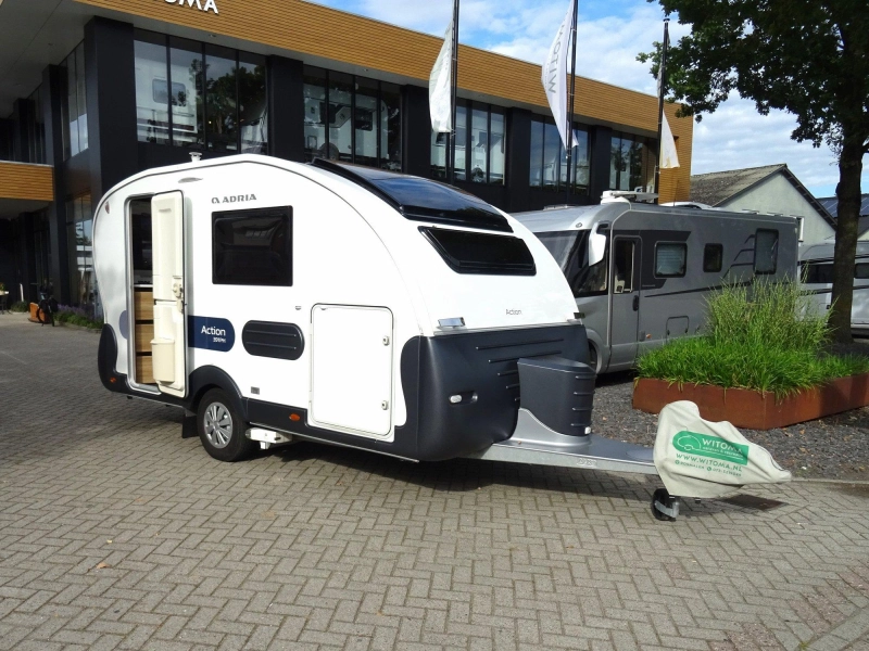Adria Action 391 PH mover en unico luifel  foto: 17