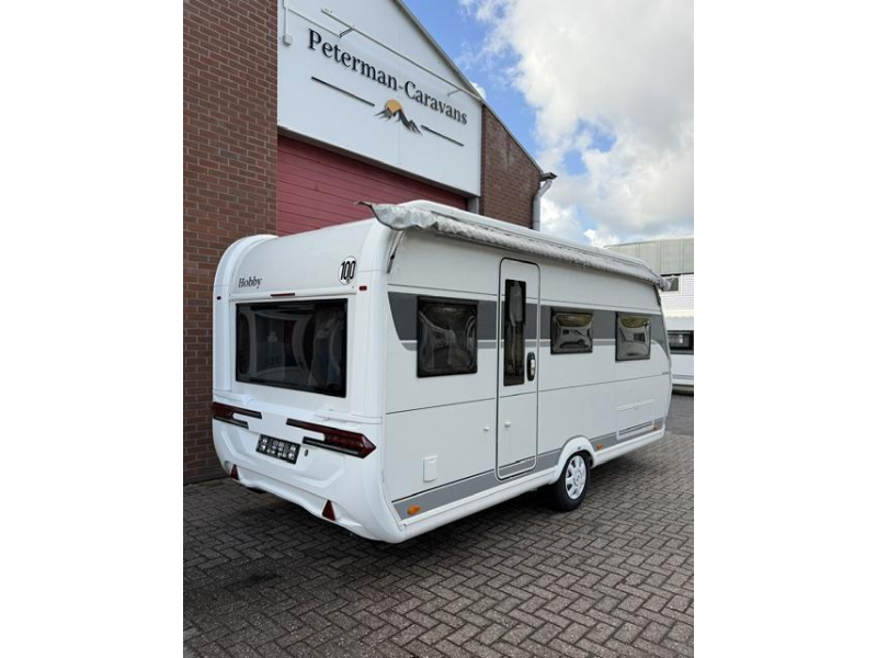 Hobby On Tour 460 DL Mover, Luifel, Airco  foto: 2