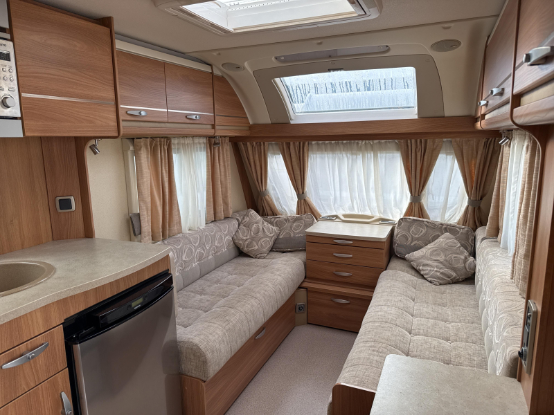 Sprite Cruzer 460 SR Luifel/Mover/Fietsdrager  foto: 2