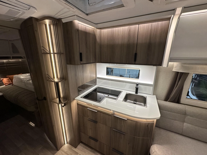 Kabe Smaragd 540 GLE Model 2026 - Nieuw  foto: 8