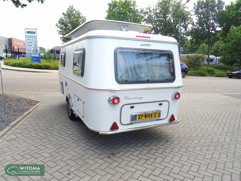 Eriba Touring Legend 542 mooie complete uitvoering 