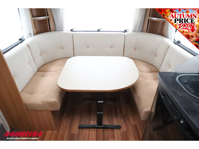 Hymer Sporting 465 Mover Luifel Fietsendrager TV Radio Rondzit foto: 16