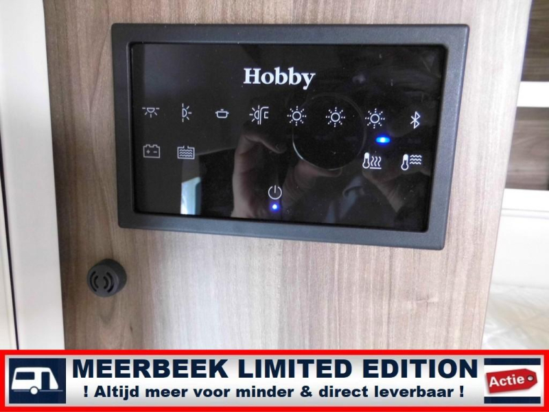 Hobby Excellent Edition 490 KMF 3694,=KORTING MOVER+THULE  foto: 22