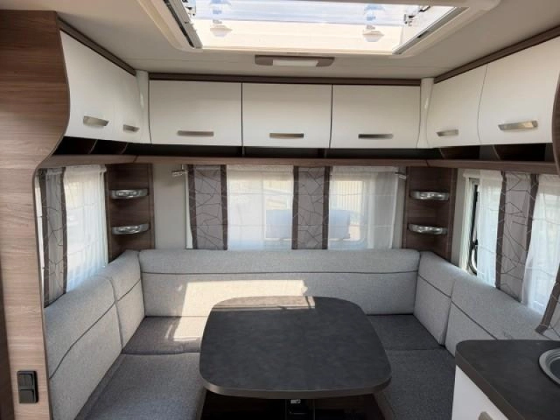 Knaus Sport Silver Selection 450 FU MOVER/LUIFEL/FIETSENREK  foto: 9