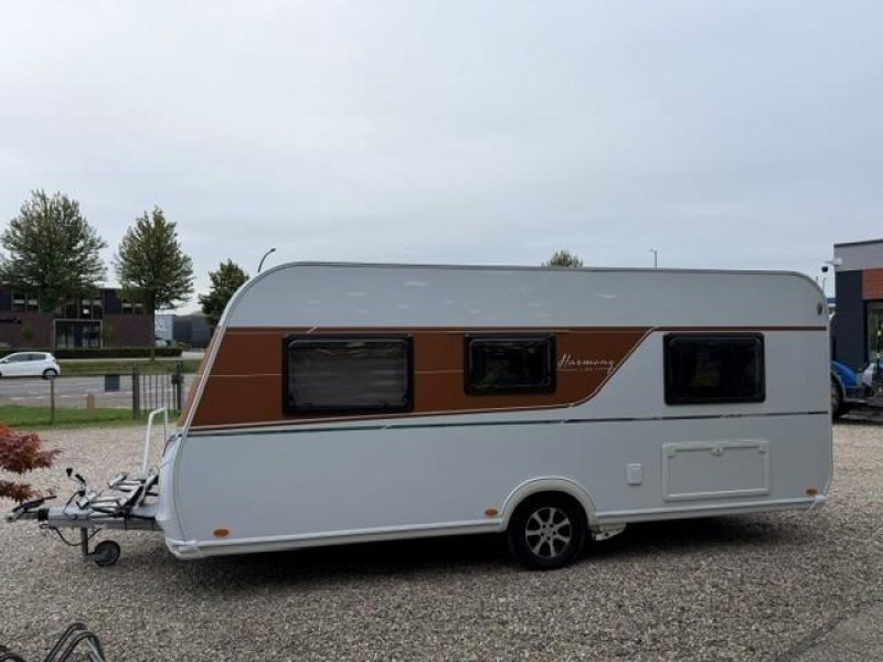 Bürstner Averso Harmony Line 465 TS mover fietsenrek 