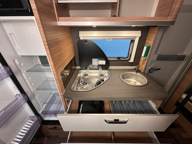 Weinsberg CaraOne 480 QDK foto: 8