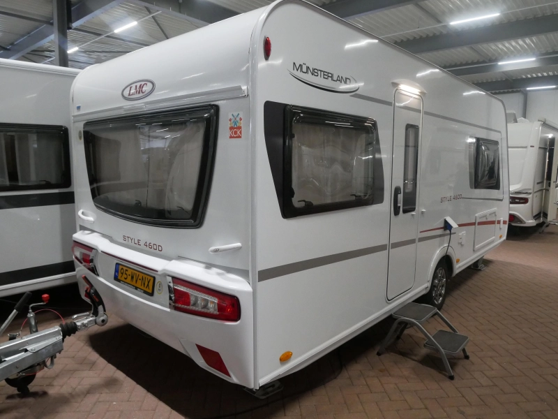 LMC Style 460 D Incl. mover  foto: 1