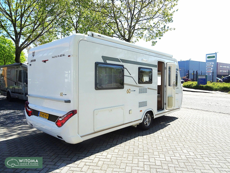Eriba Nova GL - 60 edition 495 complete caravan !  foto: 20