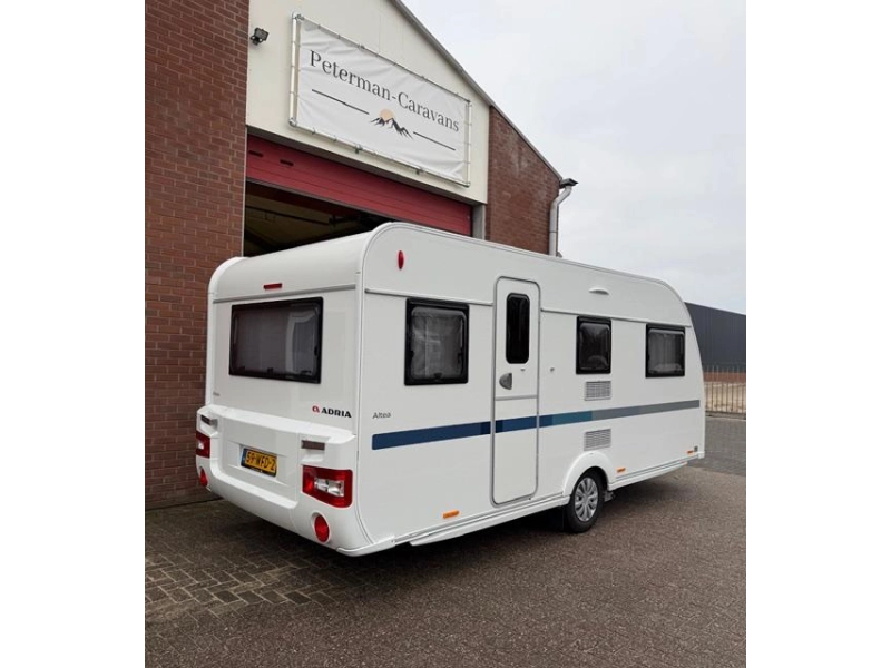 Adria Altea 492 LU Incl. Mover en Voortent 