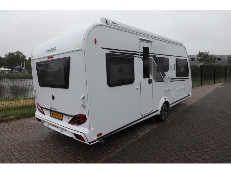 Knaus Sudwind 60 Years 500 EU Enkele bedden / Mover  foto: 2