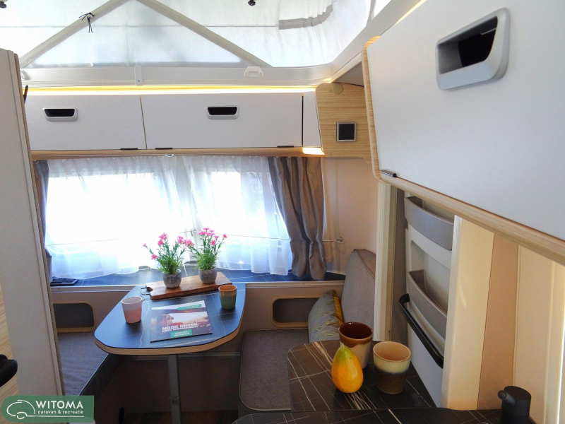 Eriba Touring 430 Dit voorjaar op vakantie! 