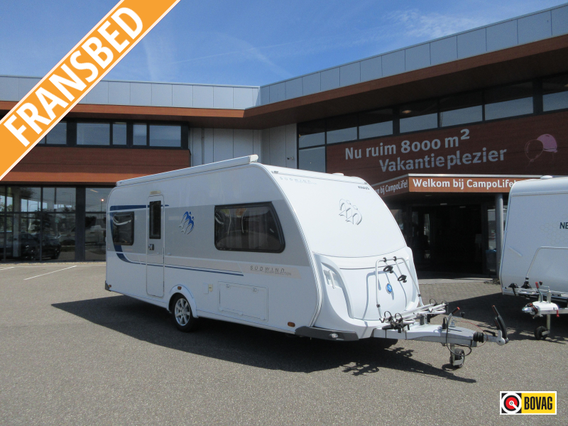 Knaus Sudwind Silver Selection 500 FU NETJES, RUIM, COMPLEET  foto: 0