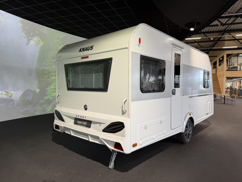 Knaus Sport 450 FU rondzit / fransbed 