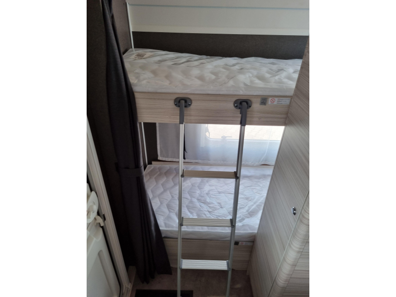 Dethleffs C'Joy 480 QLK -Stapelbed -Aanbieding  foto: 13