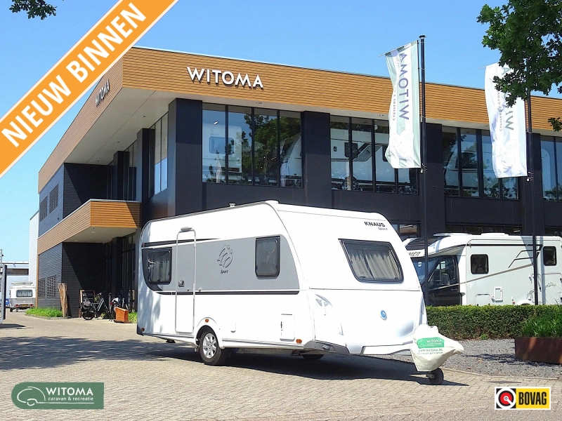 Knaus Sport 450 FU SALE mooi compleet 
