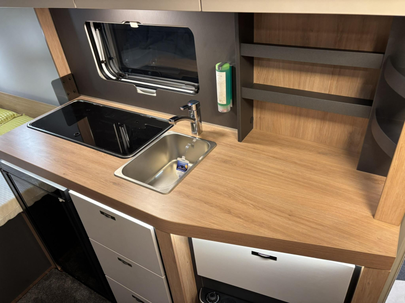Knaus Sport 420 QD COMPACT EN GROTE KEUKEN !  foto: 7