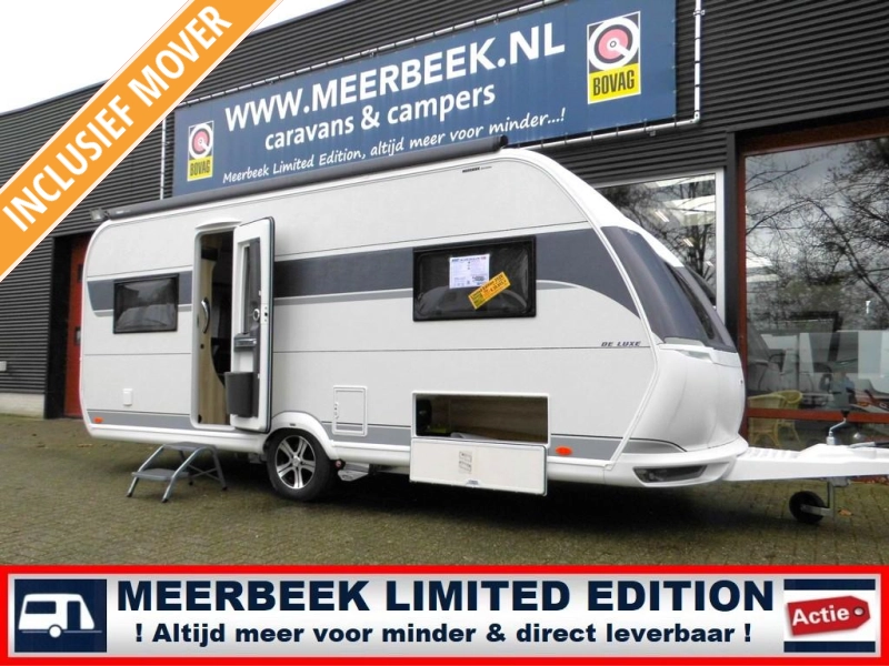 Hobby De Luxe 540 UL 5439,=KORTING AIRCO+THULE  hoofdfoto: 1