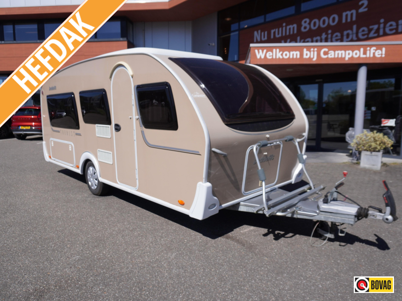 Dethleffs Tourist HD 460 MET UNICO VOORTENT  foto: 0