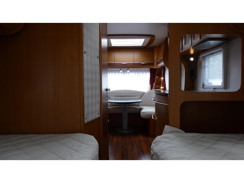 Dethleffs Beduin 510 V Thule dakluifel  foto: 12