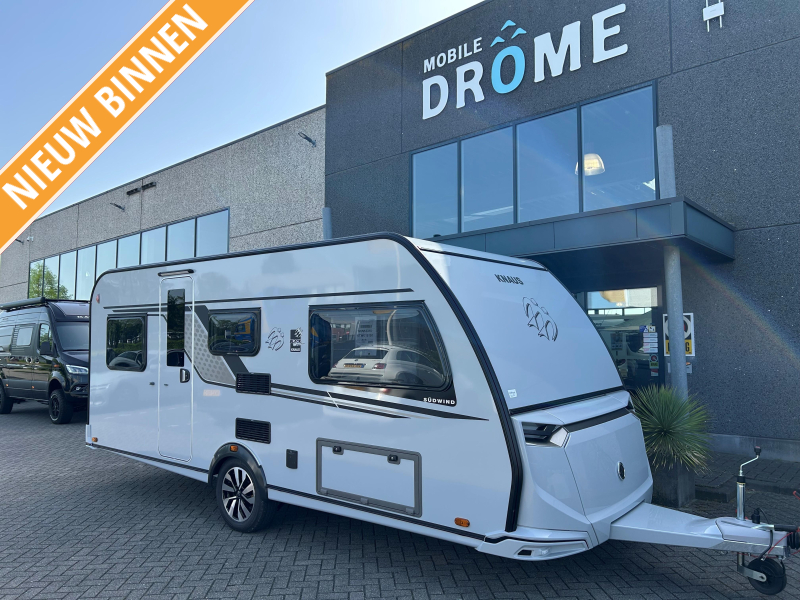 Knaus Sudwind Black Selection 500 EU 2026 ENKELE BEDDEN  foto: 0