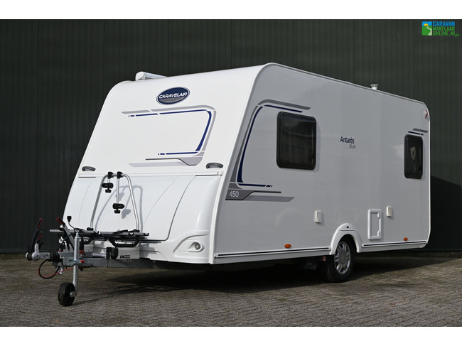 Caravelair Antarès Style 450