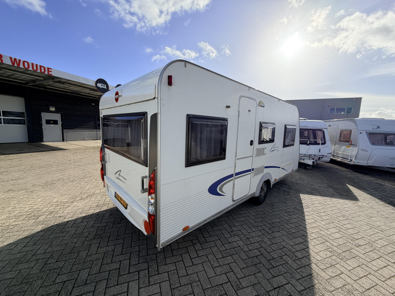 Bürstner Averso 460 TL Enkele bedden, Mover Luif  foto: 11