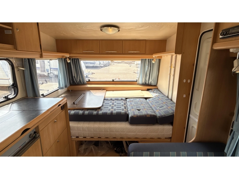Adria Altea 502 DK stapelbed 2x zitgroep  foto: 10