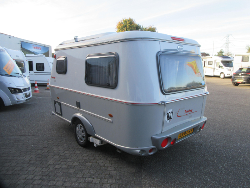 Eriba Touring 320 ZEER COMPACT EN MET MOVER  foto: 14