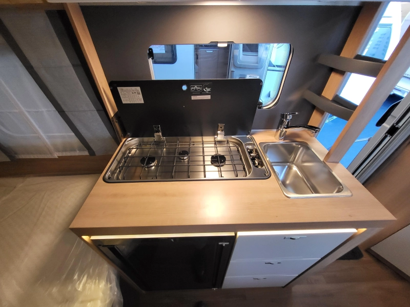 Knaus Sport 400 QD super compleet af fabriek  foto: 17