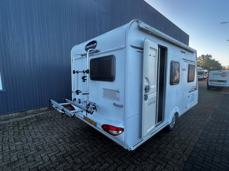 Caravelair Antares Luxe 400 2x Fietsdrager, Zakluifel  foto: 3