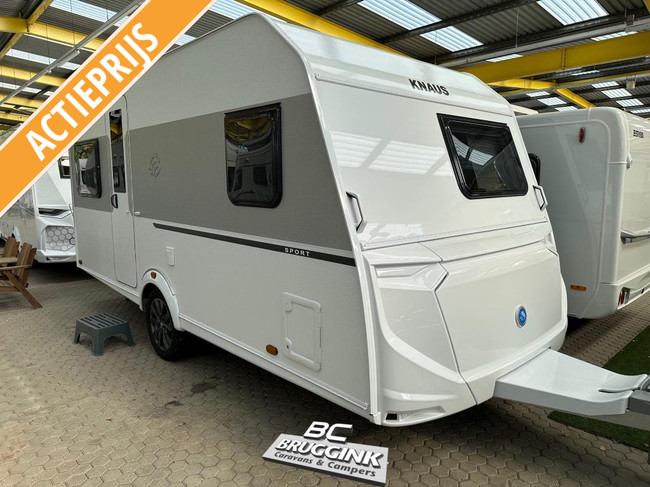 Knaus Sport 450 FU FRANS BED 1.500KG hoofdfoto: 1